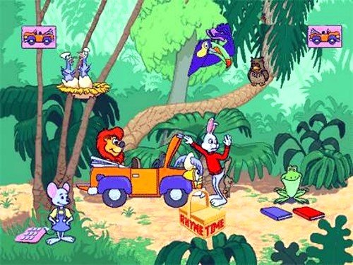 Reader Rabbit Thinking Adventures Ages 4-6 Free Download